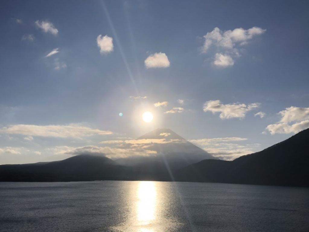初日の出！